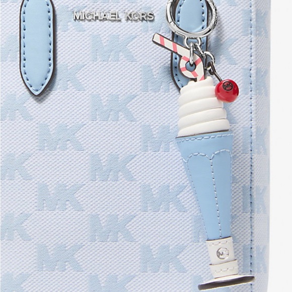Michael Kors Milkshake Keychain/Bag Charm NWOT - Picture 4 of 6